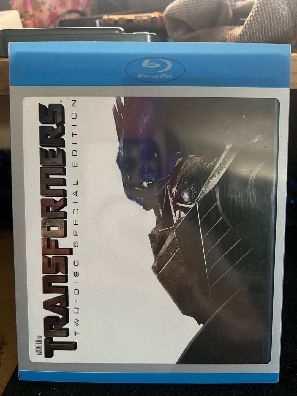 Dreamworks Transformers Two-Disc Special Edition Blu-ray - Blue, Silver, Black